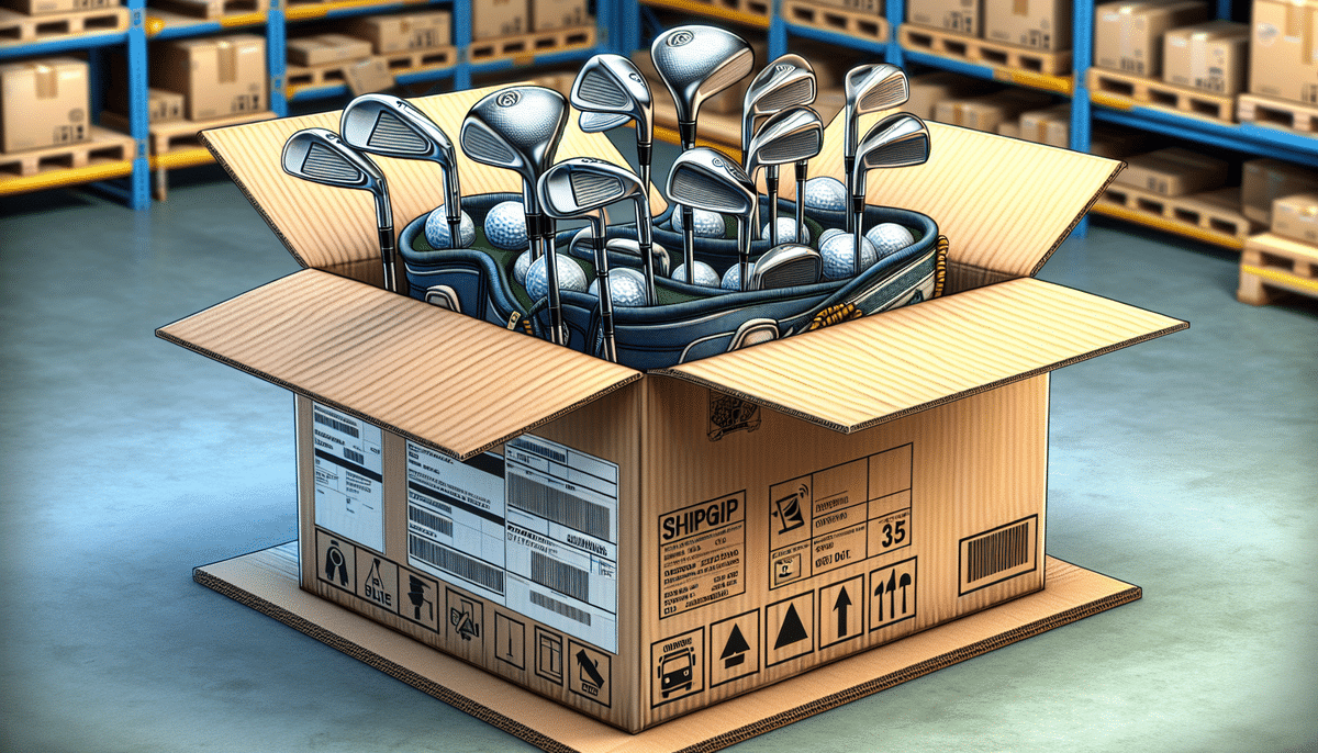 How to Safely Ship Golf Clubs: A Step-by-Step Guide