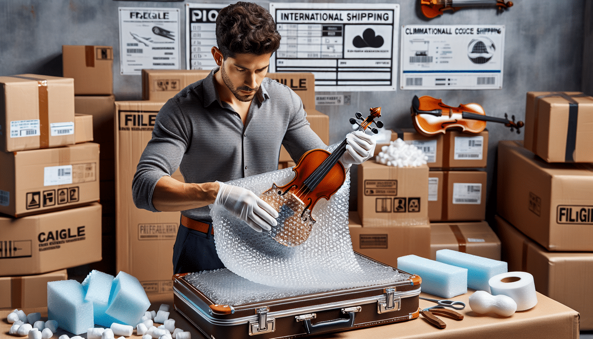 How to Safely Ship Musical Instruments: A Step-by-Step Guide