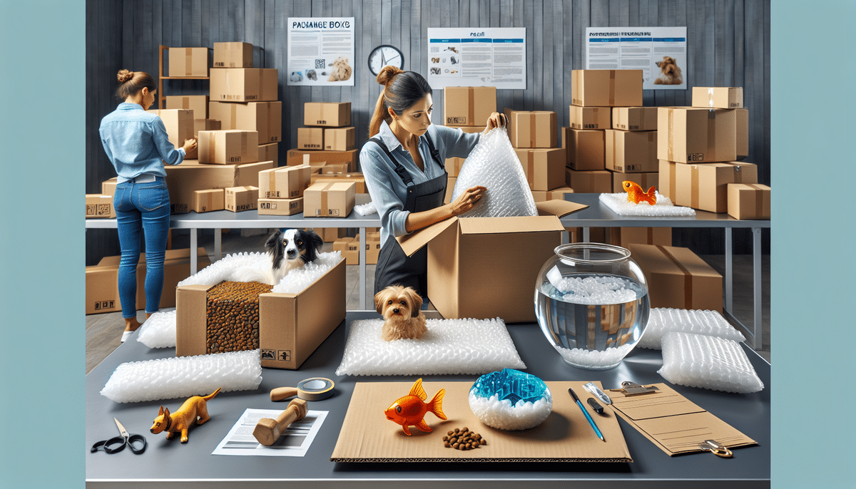 How to Safely Ship Pet Food and Supplies