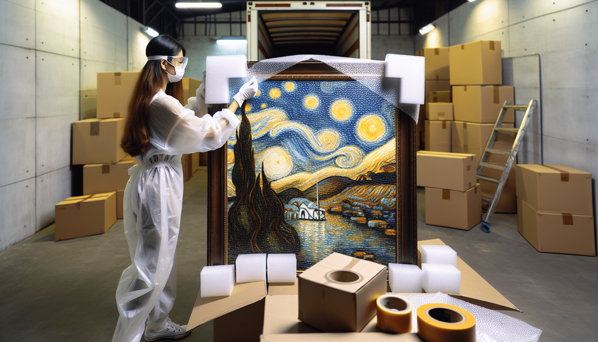 How to Ship a Painting: A Step-by-Step Guide