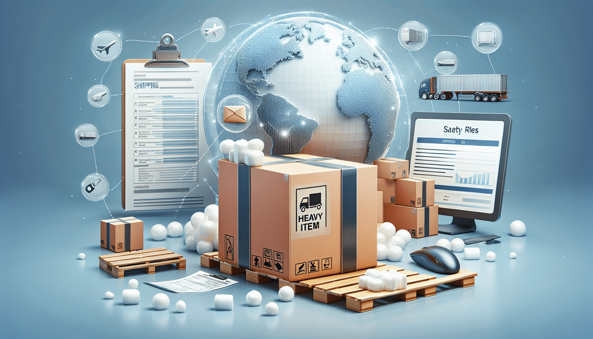 How to Ship Heavy Items Without Ruining Profits