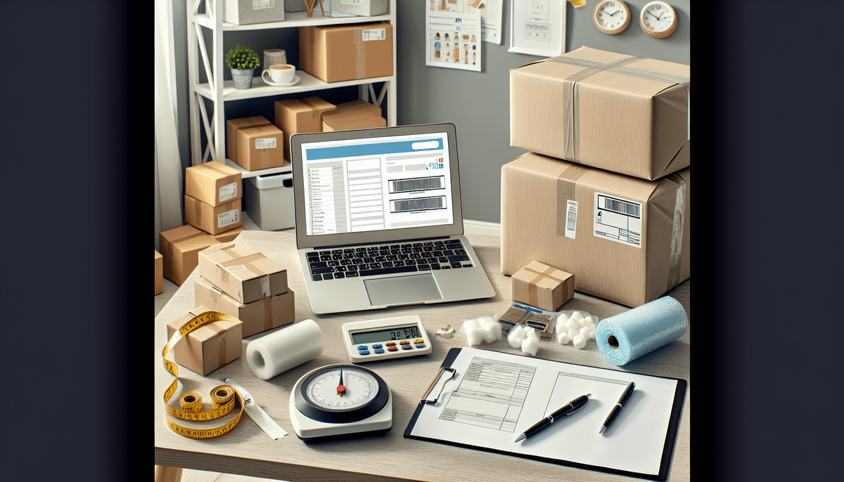 How to Ship Packages From Home: A Step-by-Step Guide