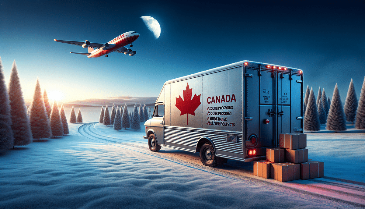 How to Ship with UPS Worldwide Express Plus to Canada