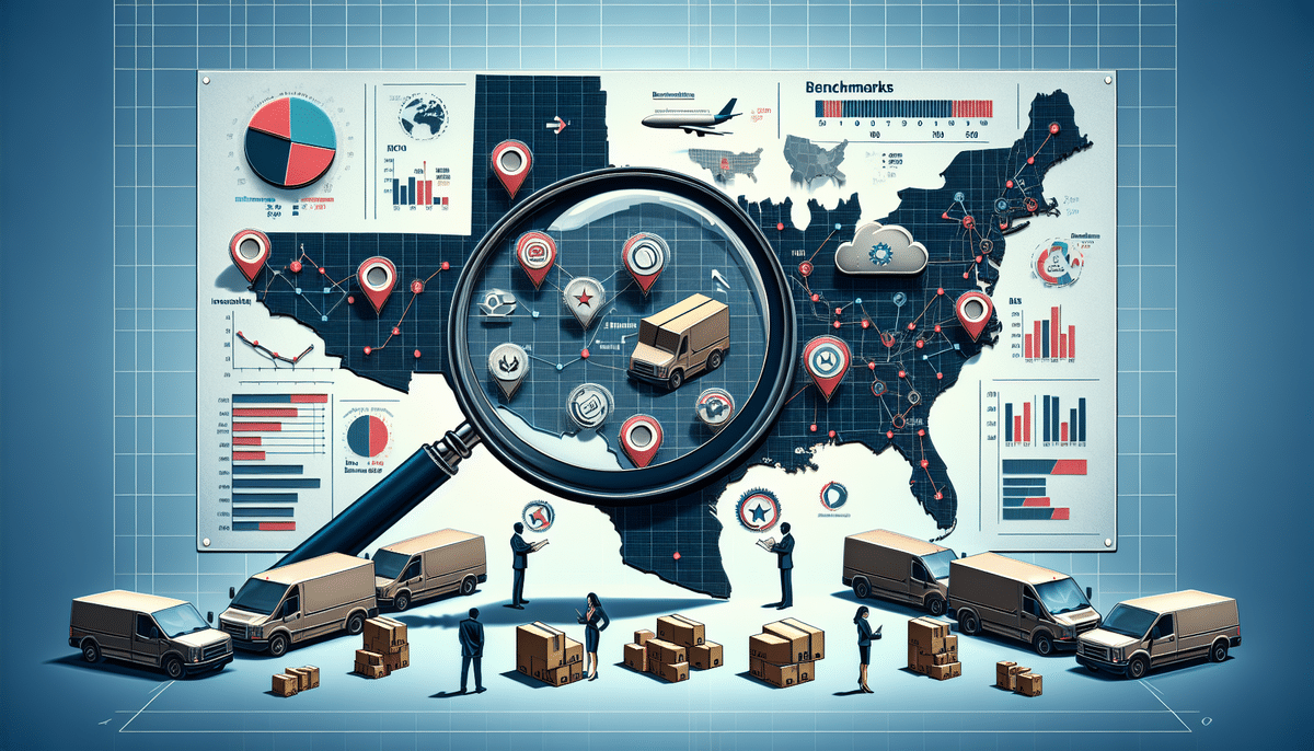 How to Use Benchmarking to Negotiate Better Shipping Rates with Lone Star Overnight (LSO)