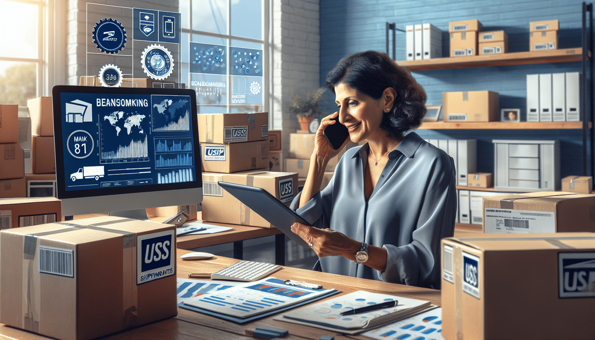 How to Use Benchmarking to Negotiate Better Shipping Rates with the United States Postal Service