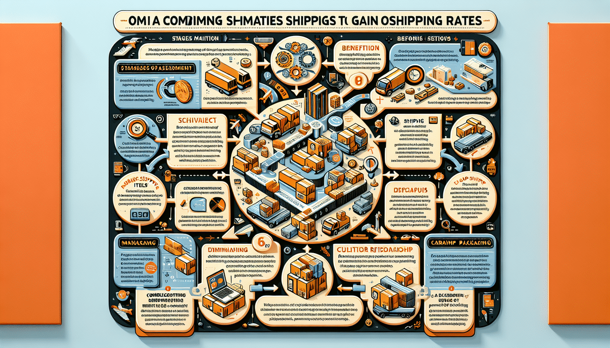 How to Use Bundling Shipments to Negotiate Better Shipping Rates with Pitney Bowes