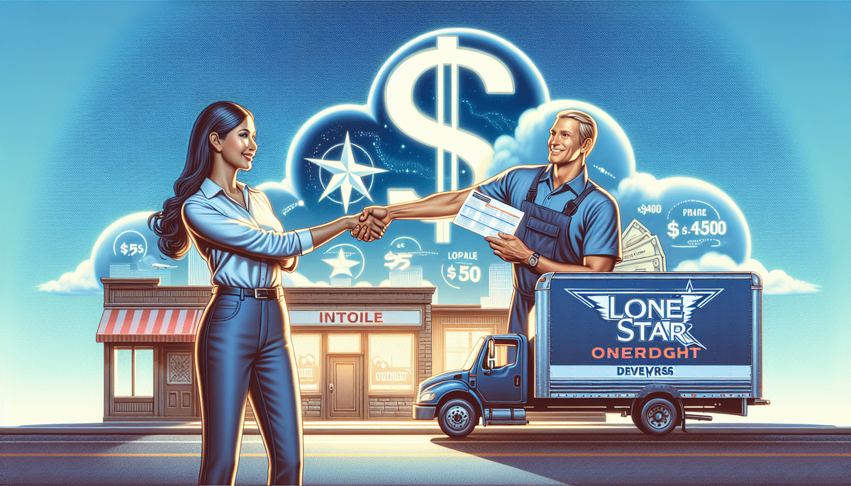 How to Use Early Payment Discounts to Negotiate Better Shipping Rates with Lone Star Overnight