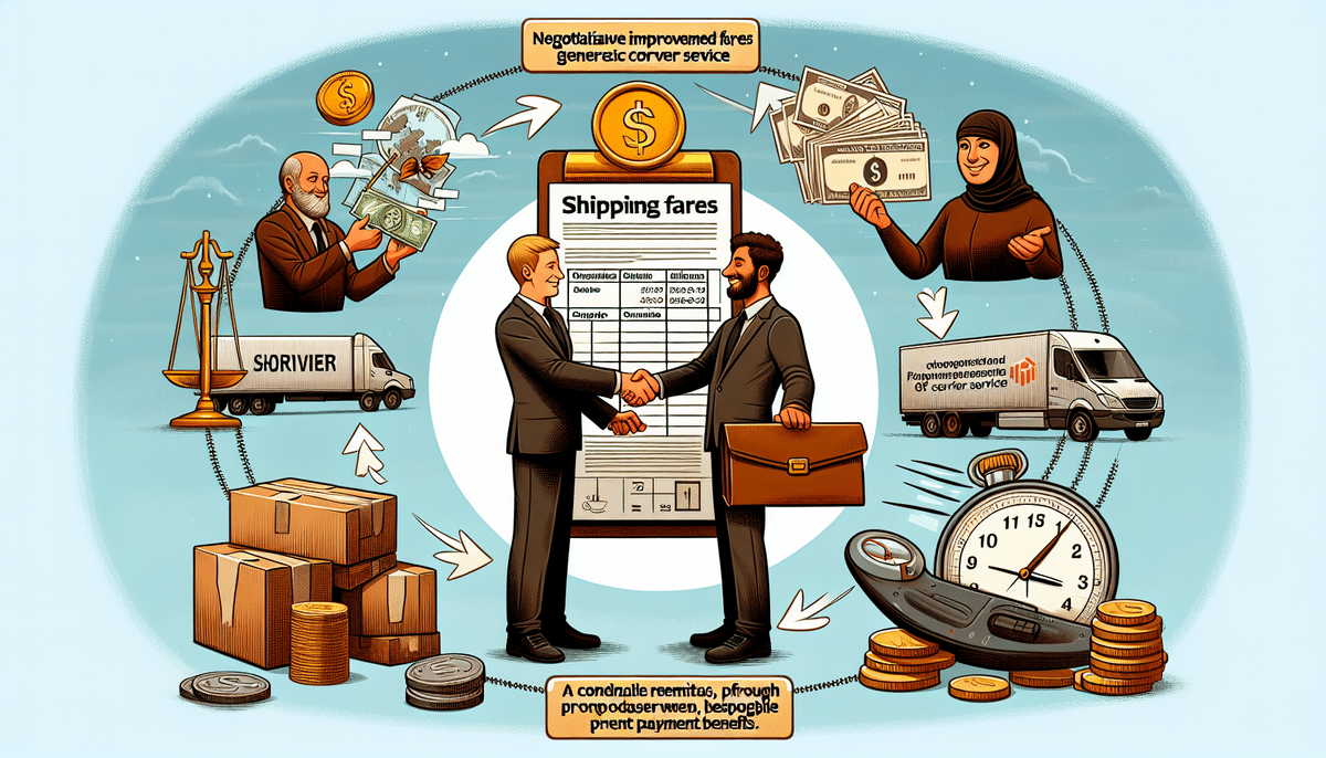 How to Use Early Payment Discounts to Negotiate Better Shipping Rates with OnTrac