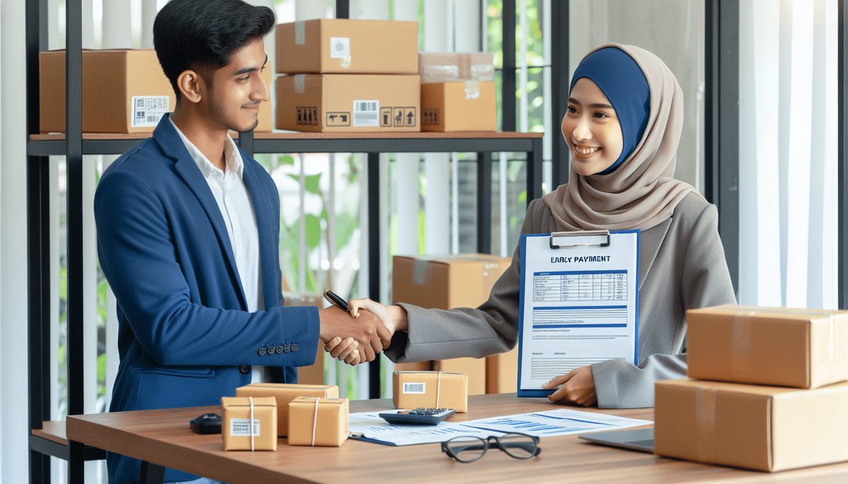 How to Use Early Payment Discounts to Negotiate Better Shipping Rates with United Delivery Service