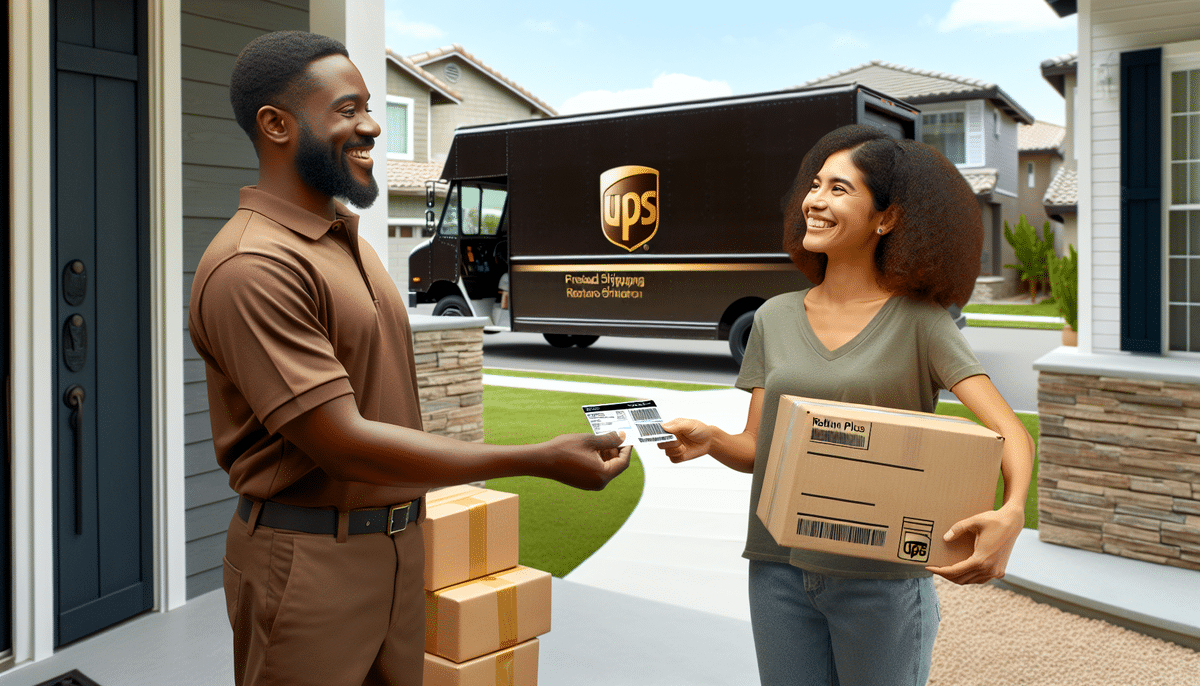 How to Use UPS Returns Plus for Hassle-Free Returns