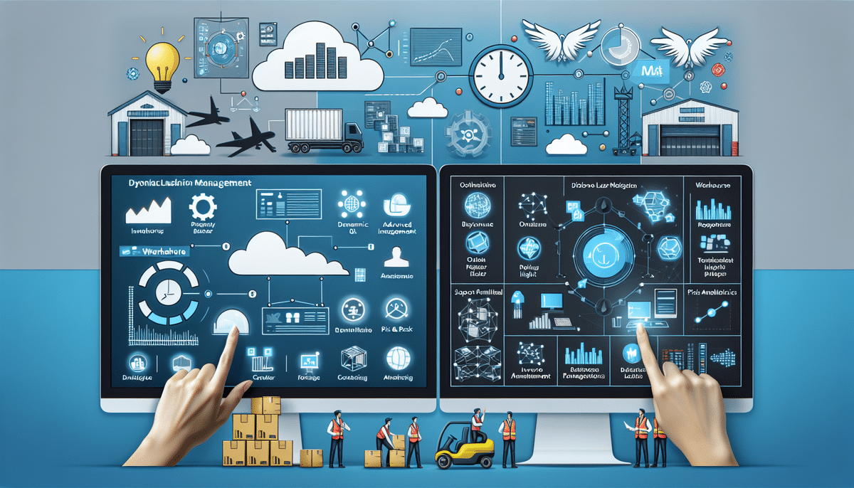 Infor CloudSuite WMS vs NetSuite WMS