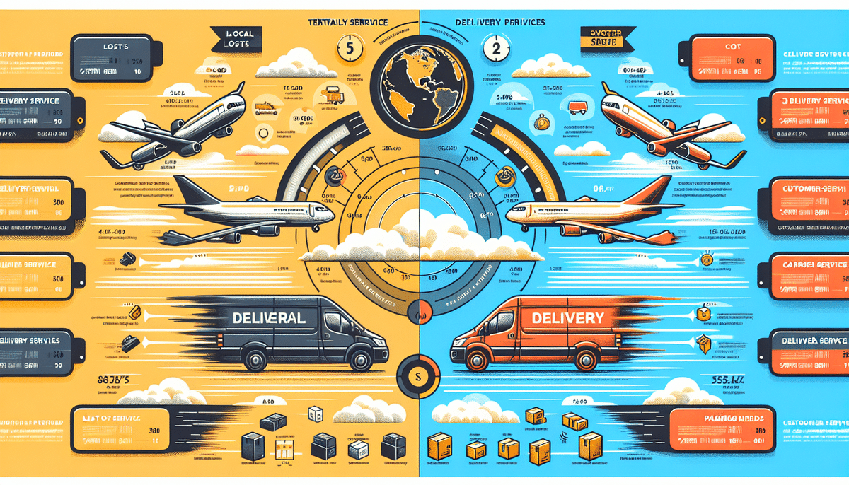 LSO (Lone Star Overnight) vs UPS (United Parcel Service)