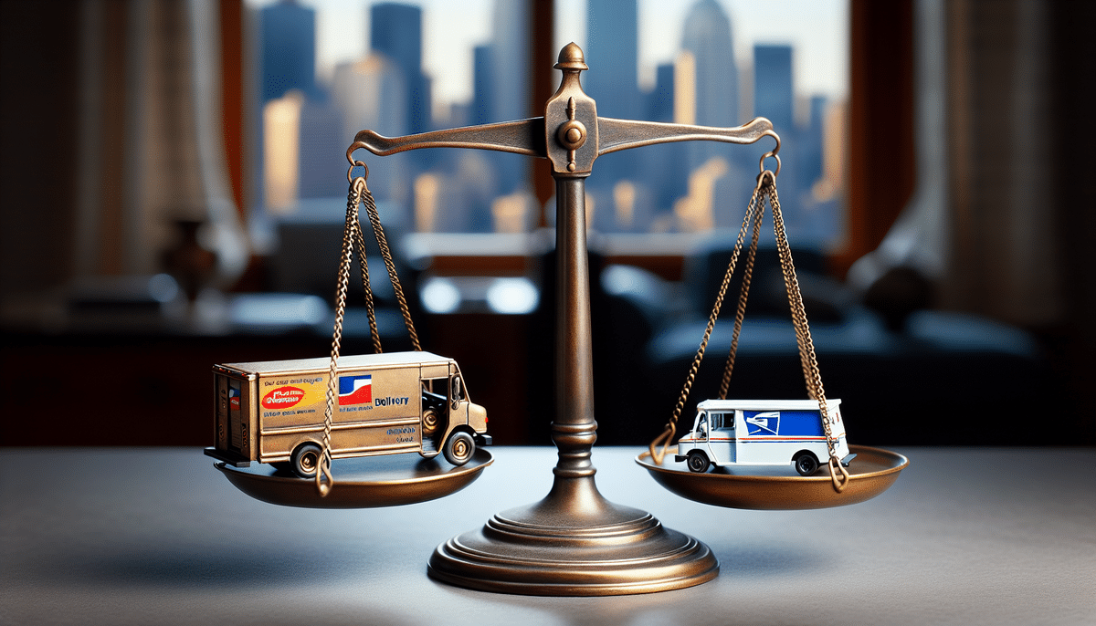 LSO (Lone Star Overnight) vs USPS (United States Postal Service)