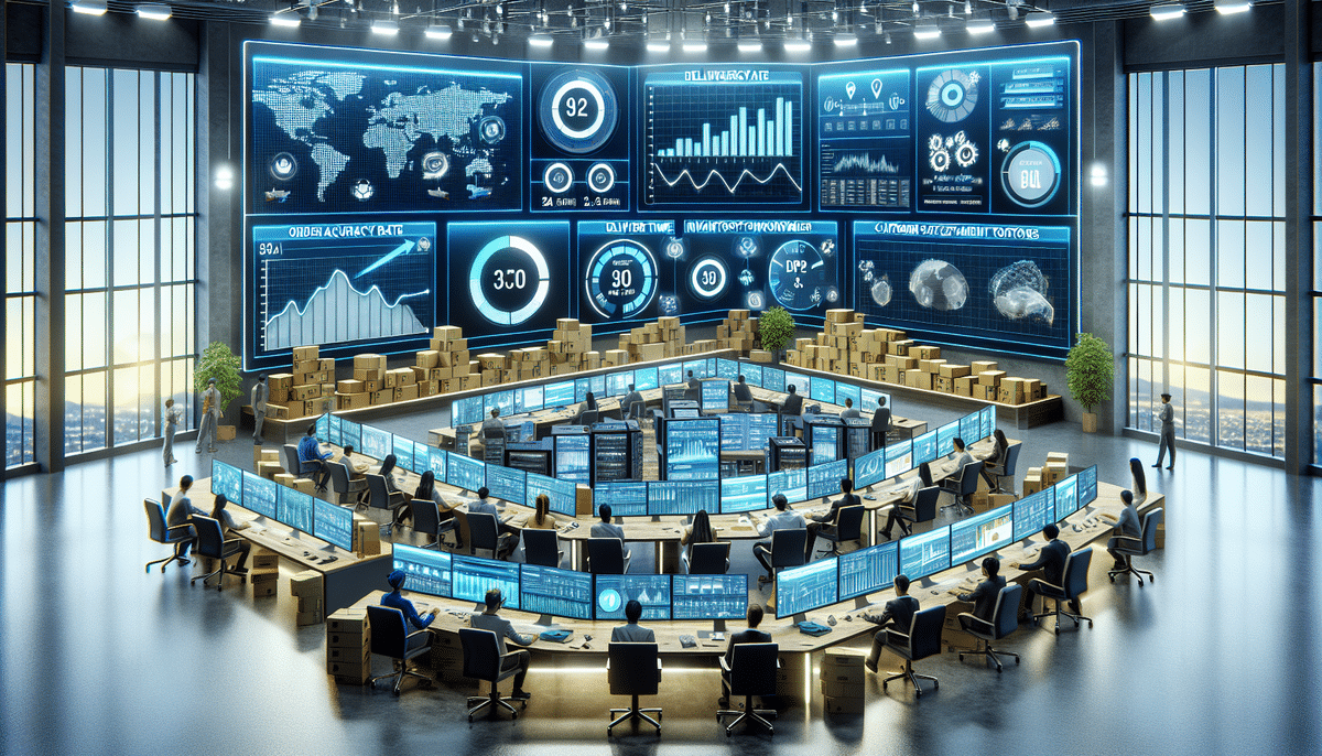 Measuring E-Commerce Logistics Performance with Key Performance Indicators