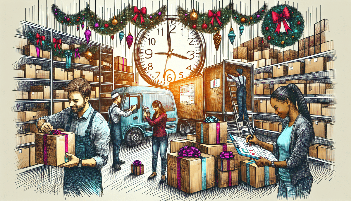 Meeting Holiday Shipping Expectations: Tips for a Stress-Free Season