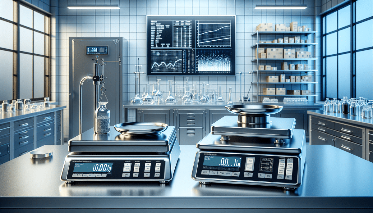 Mettler Toledo PFA220 vs PEC Scales