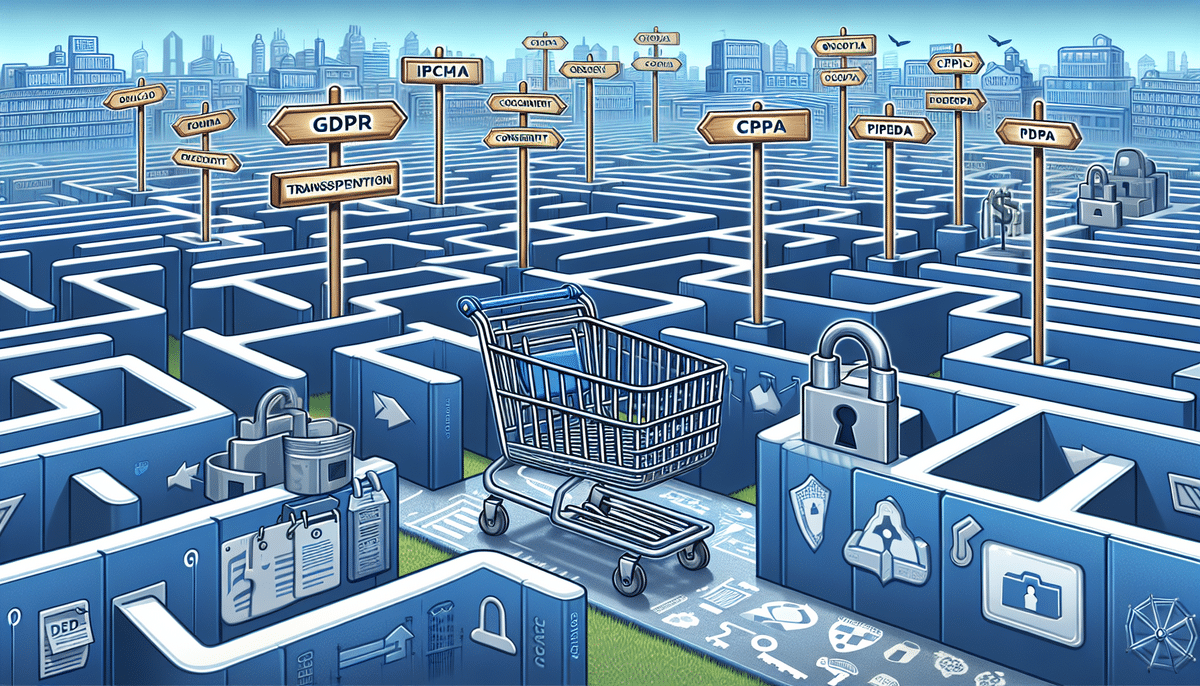 Navigating E-Commerce Challenges: Compliance with Privacy Regulations (e.g., GDPR, CCPA)