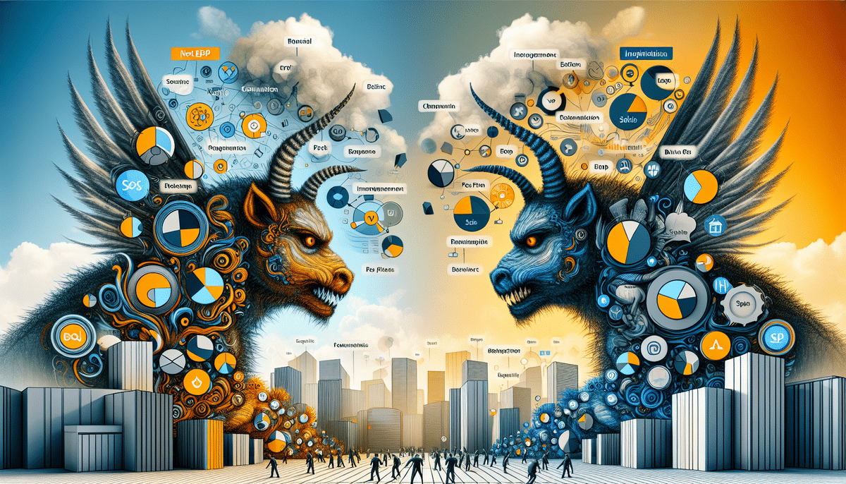 NetSuite ERP vs SAP Business One