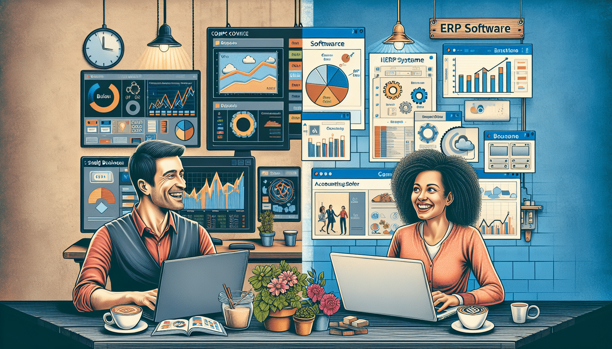 NetSuite ERP vs Wave Accounting (suitable for smaller businesses)