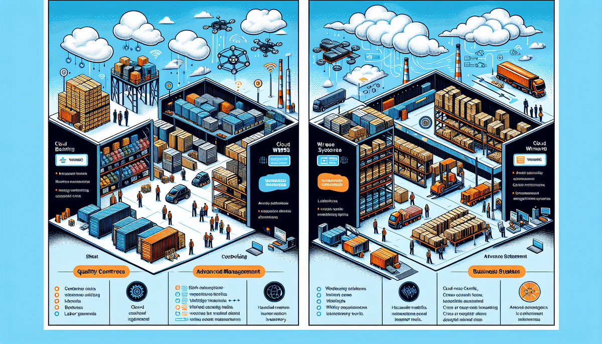 NetSuite WMS vs SAP Extended Warehouse Management (EWM)