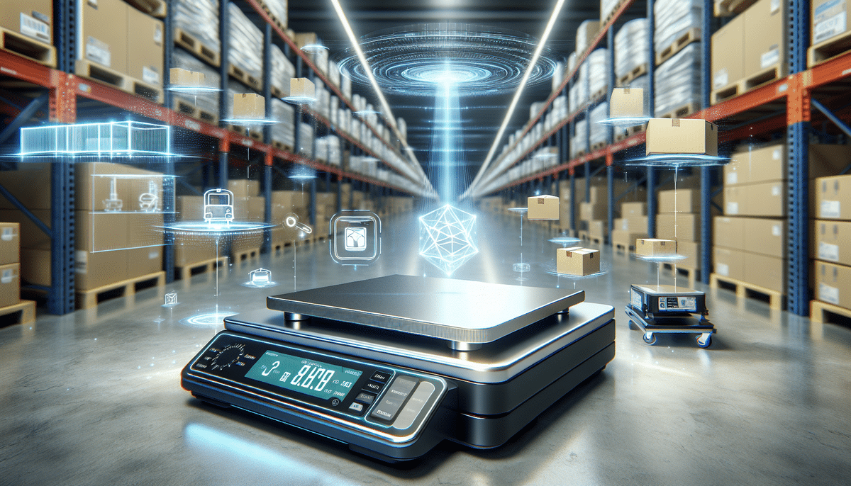 NTEP Certified Scales with Integrated Dimensioning vs CubiScan Dimensioning Systems