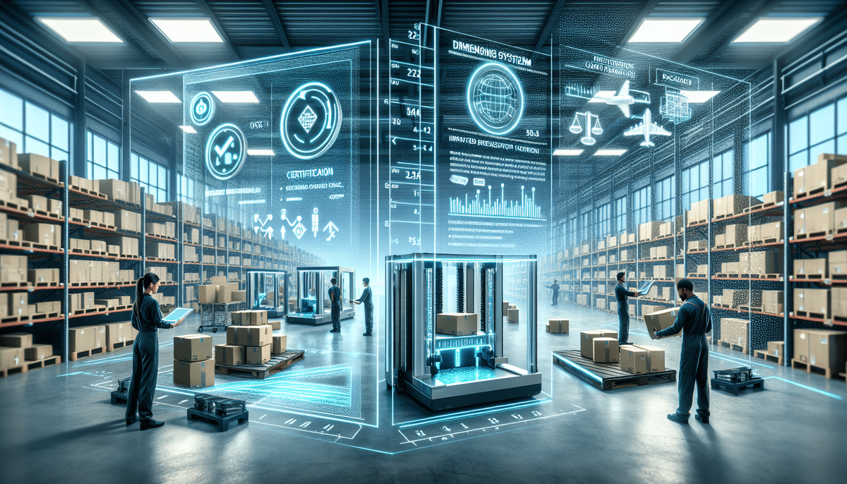 NTEP Certified Scales with Integrated Dimensioning vs FreightSnap