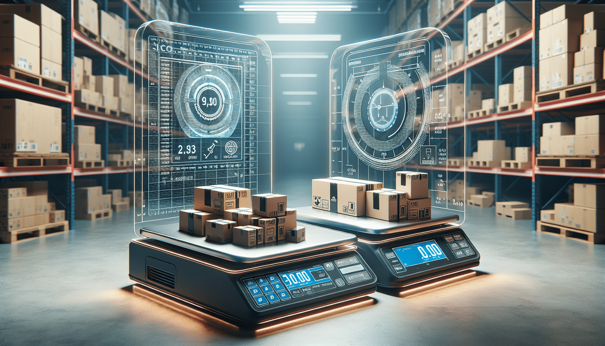 NTEP Certified Scales with Integrated Dimensioning vs Mettler Toledo CSN840