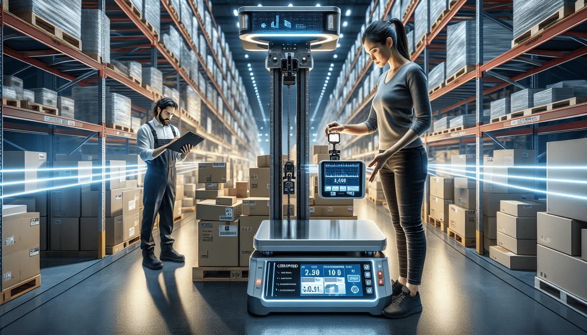 NTEP Certified Scales with Integrated Dimensioning vs Rice Lake iDimension Series