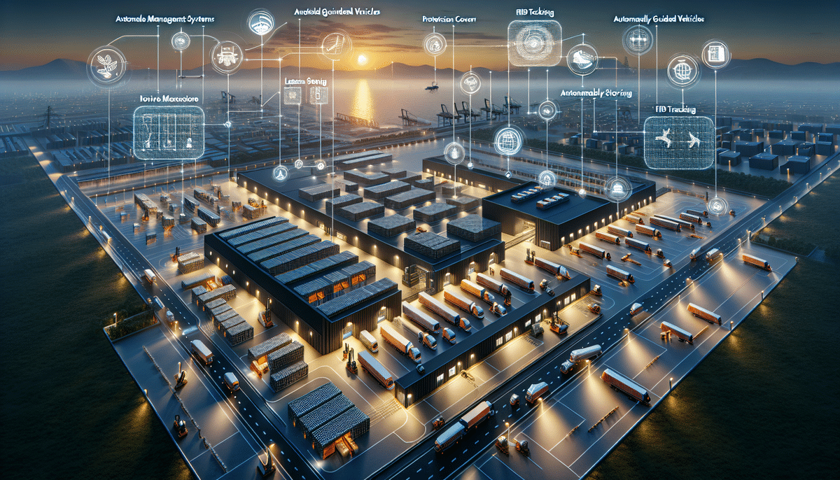 Optimizing Yard Storage for an Efficient Supply Chain