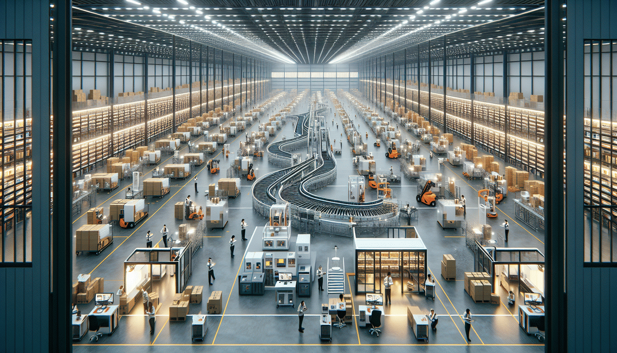 Optimizing Your E-Commerce Logistics Through Effective Warehouse Layout