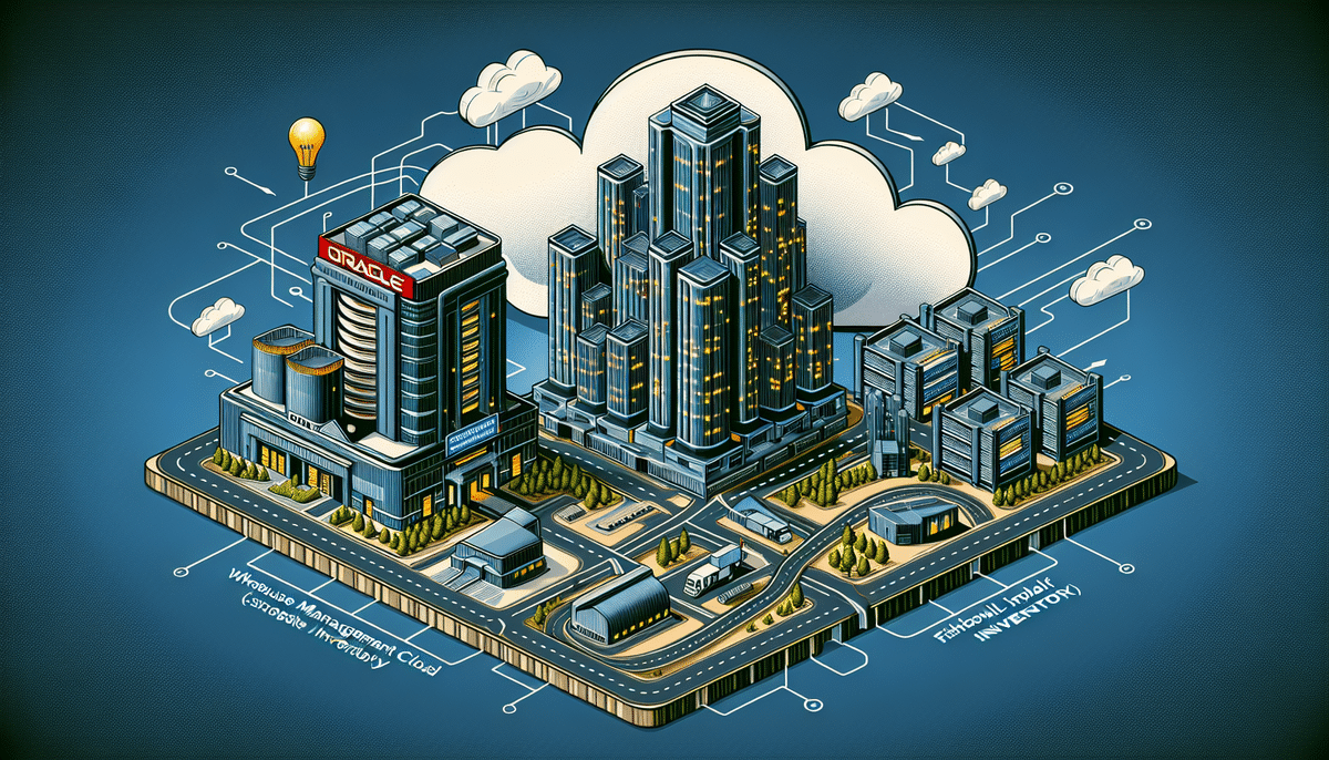 Oracle Warehouse Management Cloud (WMS) vs Fishbowl Inventory