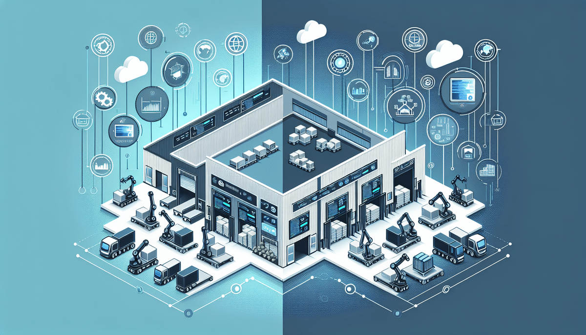 Oracle Warehouse Management Cloud (WMS) vs NetSuite WMS