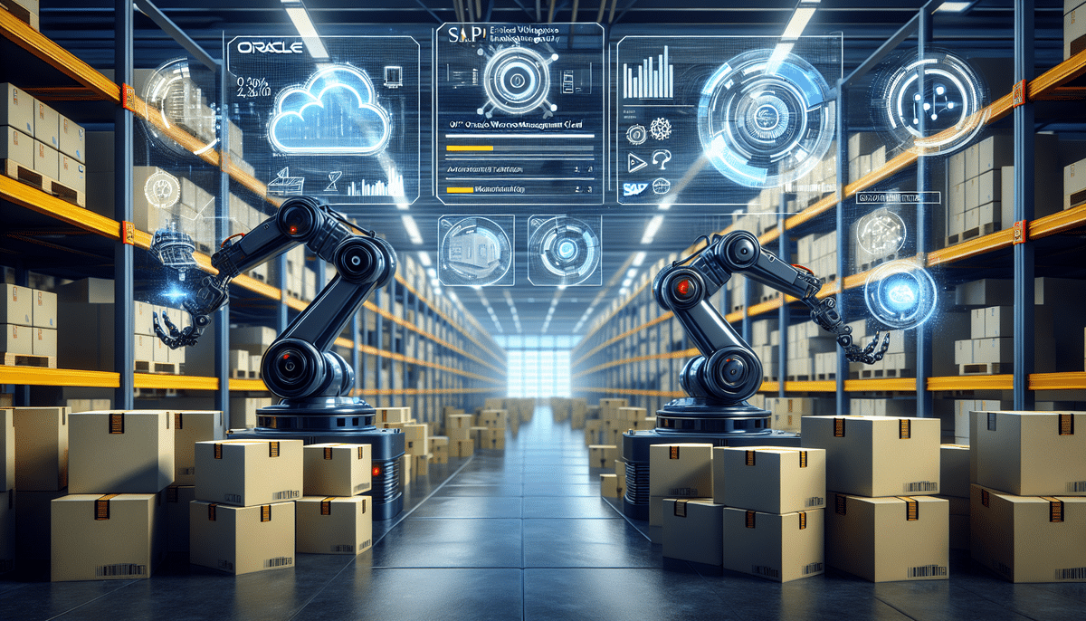 Oracle Warehouse Management Cloud (WMS) vs SAP Extended Warehouse Management (EWM)