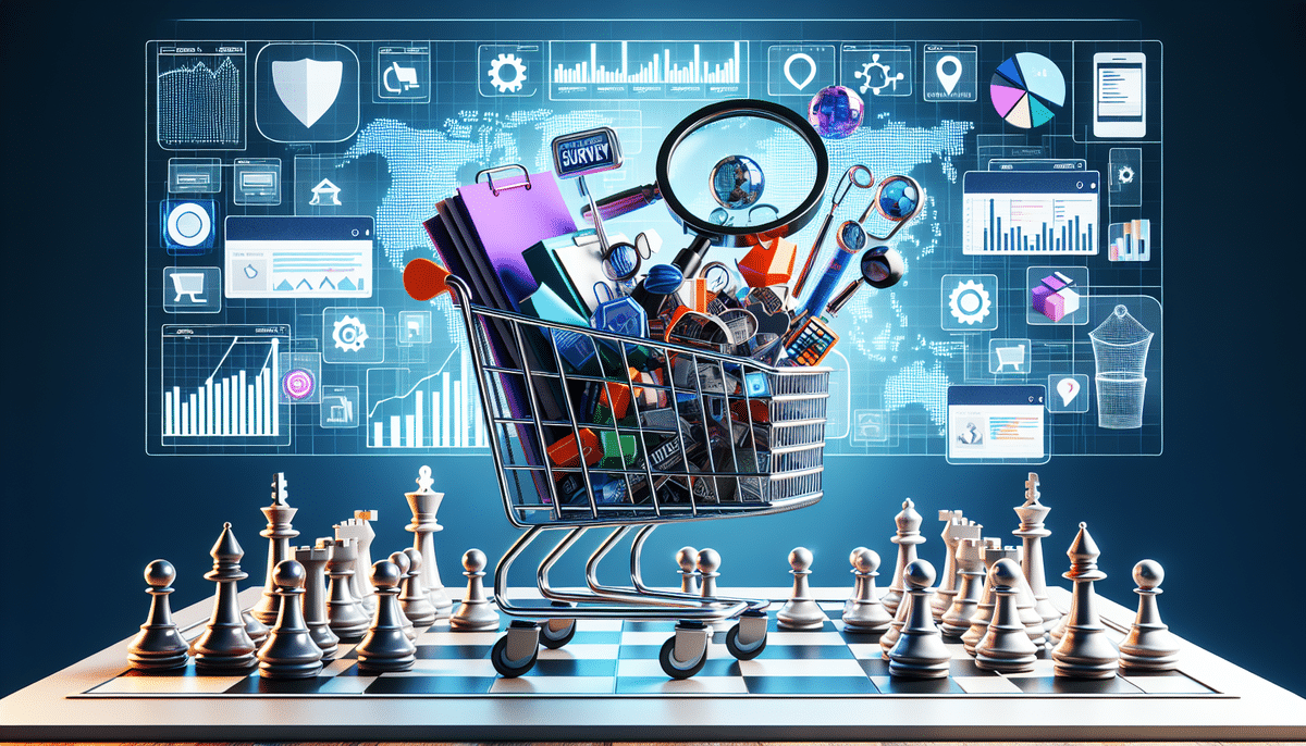 Overcoming E-commerce Challenges: Market Research and Competitive Analysis