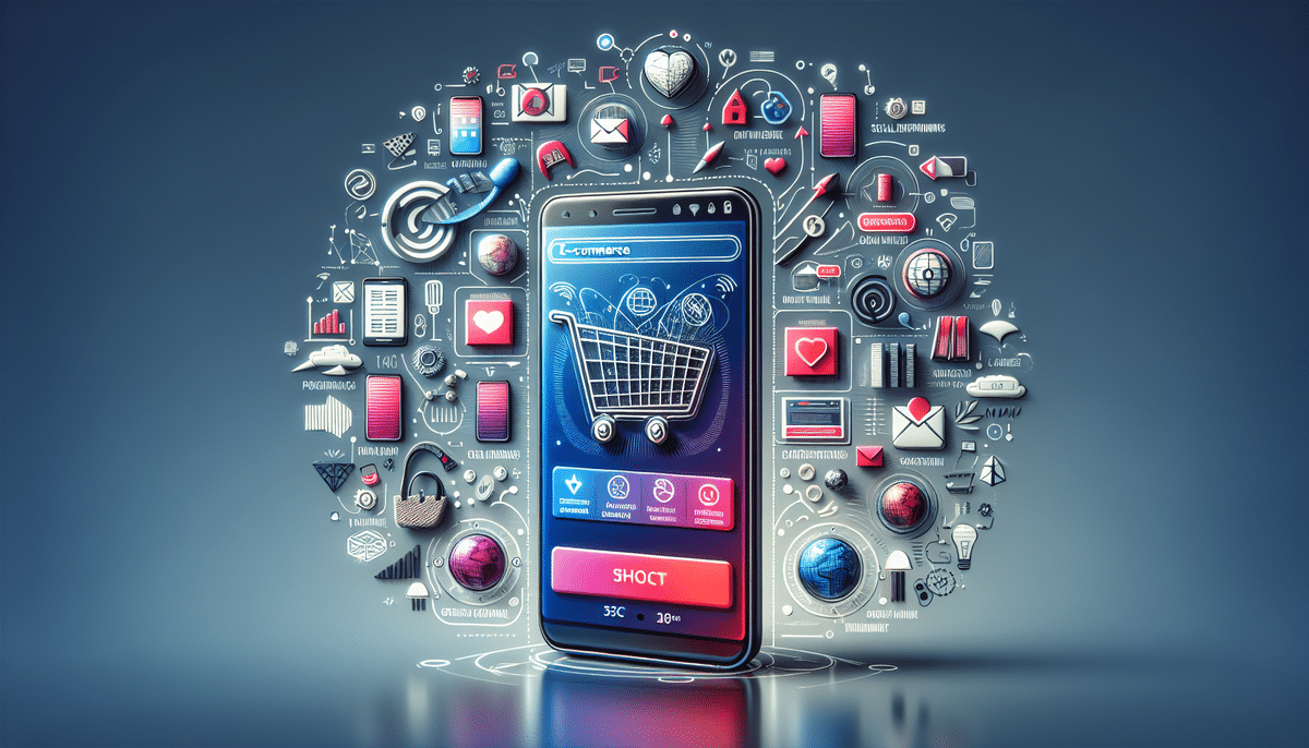 Overcoming E-Commerce Challenges: Mobile Marketing and Optimization