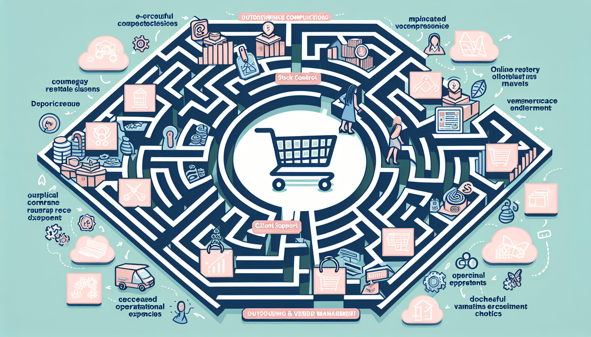 Overcoming E-Commerce Challenges: Outsourcing and Vendor Management