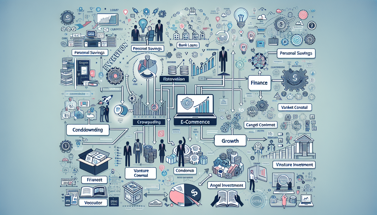 Overcoming E-Commerce Challenges: Securing Financing and Investments