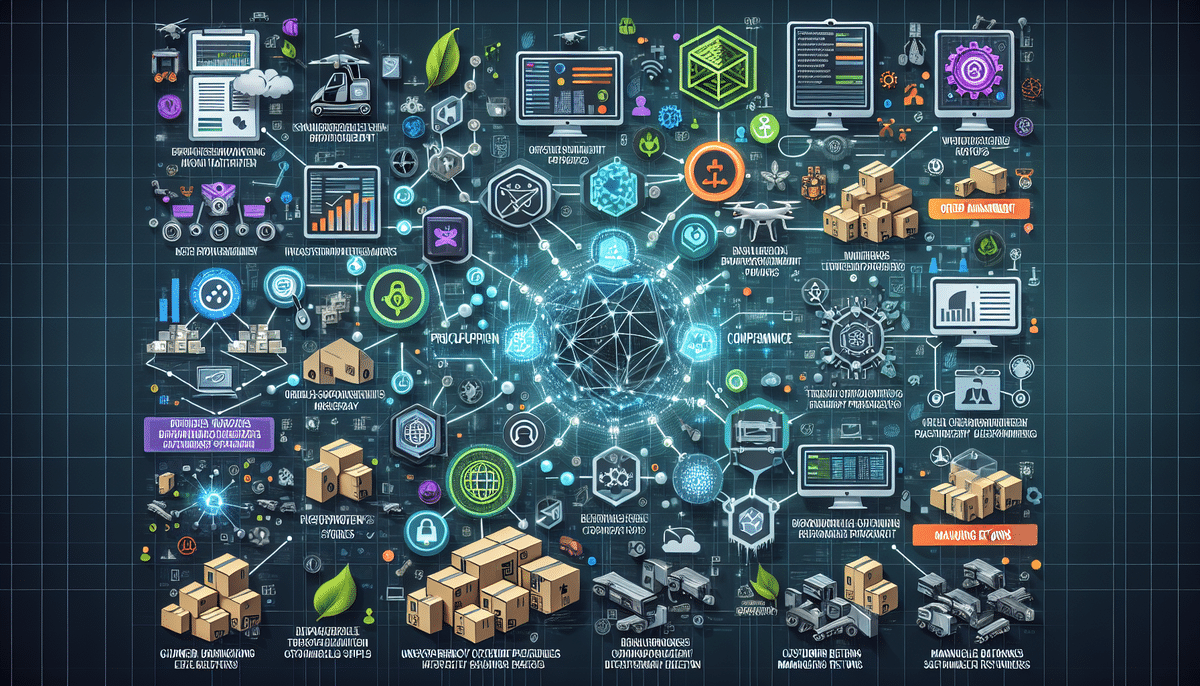 Overcoming E-Commerce Challenges: Supply Chain Management and Optimization