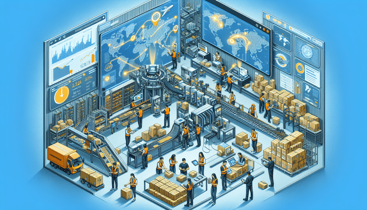 Overview and Features of 3PL Logistics Fulfillment: Stock and Ship