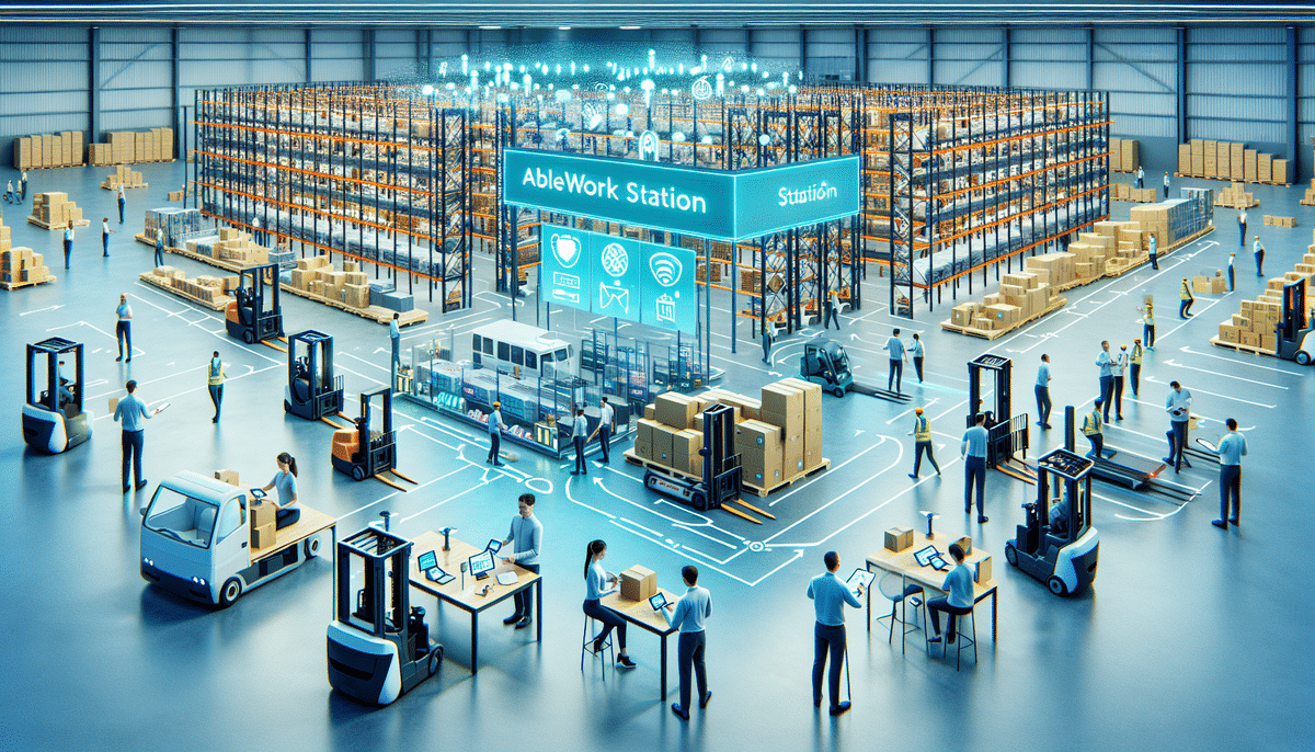 Overview and Features of Ablework Station's 3PL Logistics Fulfillment