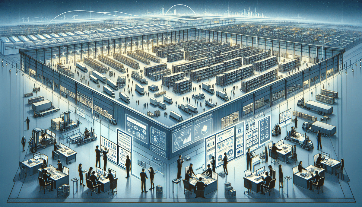 Overview and Features of J&S Industries LLC's 3PL Logistics Fulfillment