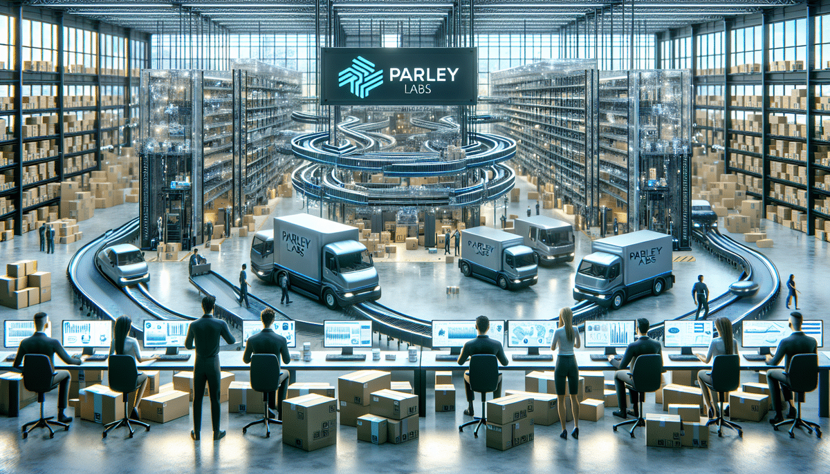 Overview and Features of Parley Labs' 3PL Logistics Fulfillment