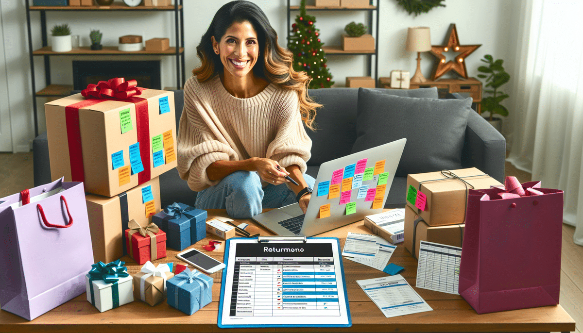 Preparing for Holiday Returns: Tips and Strategies to Make It Easier