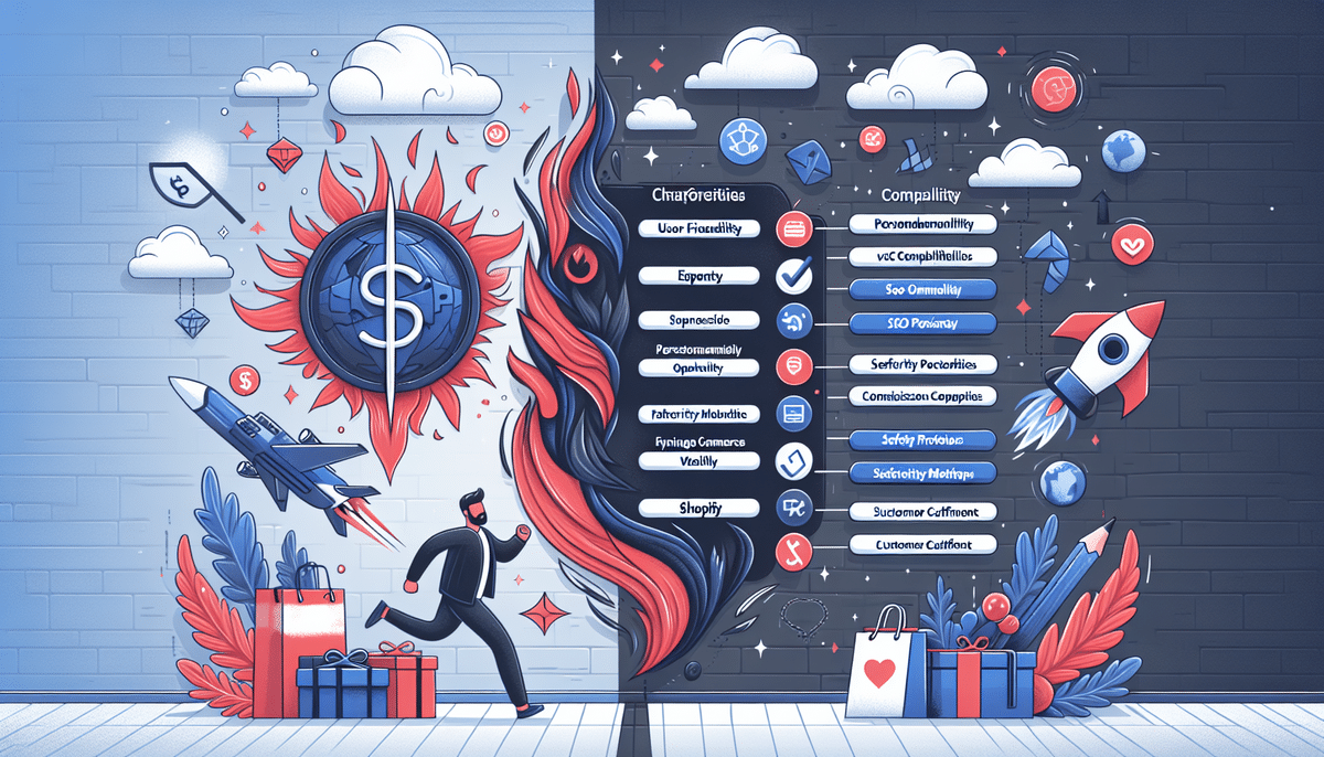 PrestaShop vs Shopify