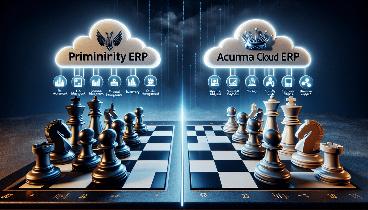 Priority ERP vs Acumatica Cloud ERP