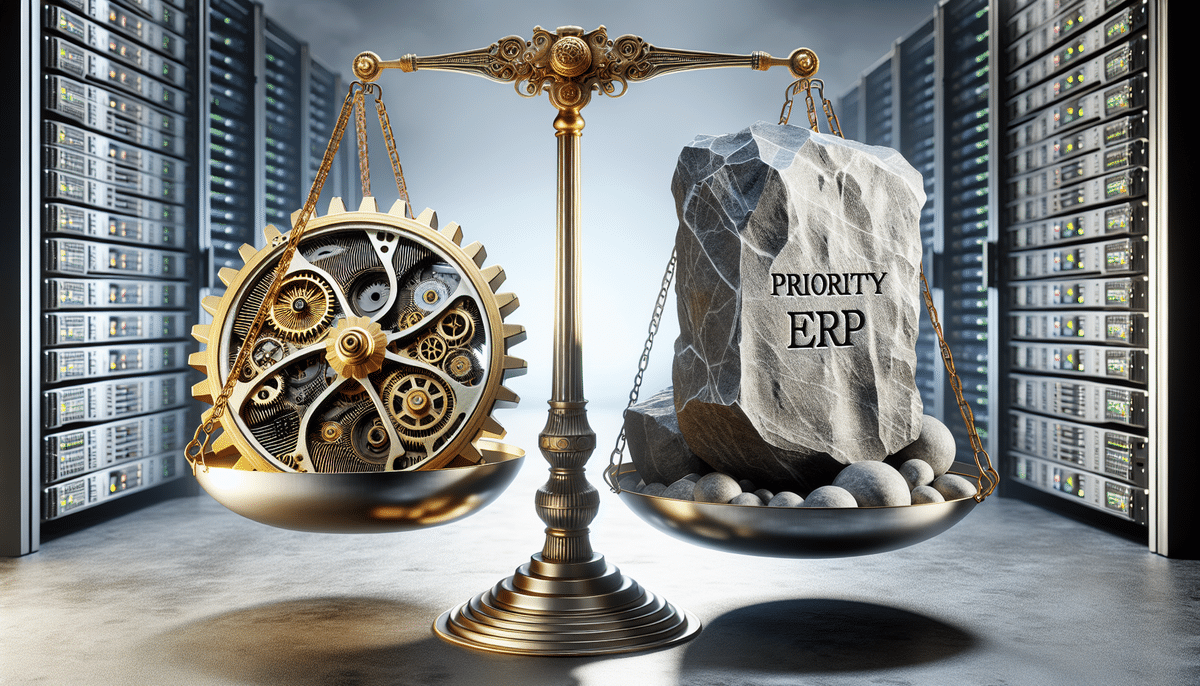 Priority ERP vs Epicor ERP