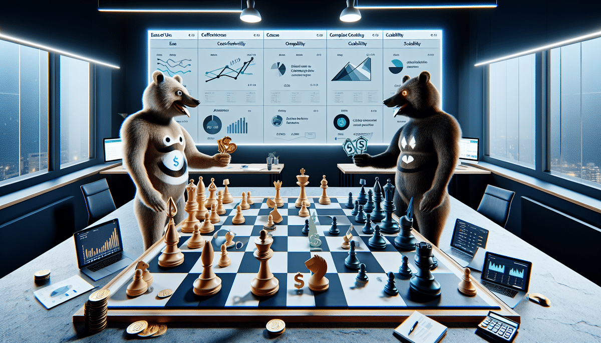 QuickBooks Online vs Microsoft Dynamics 365 Business Central