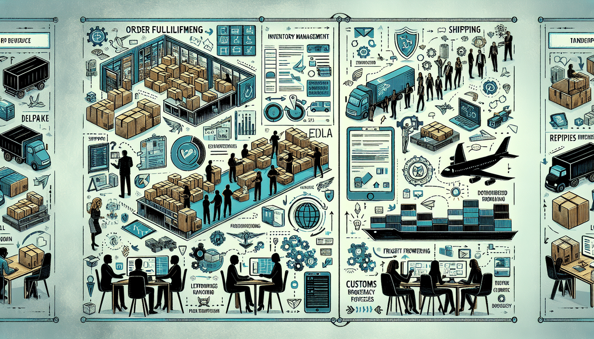 Rakuten Super Logistics vs Flexport