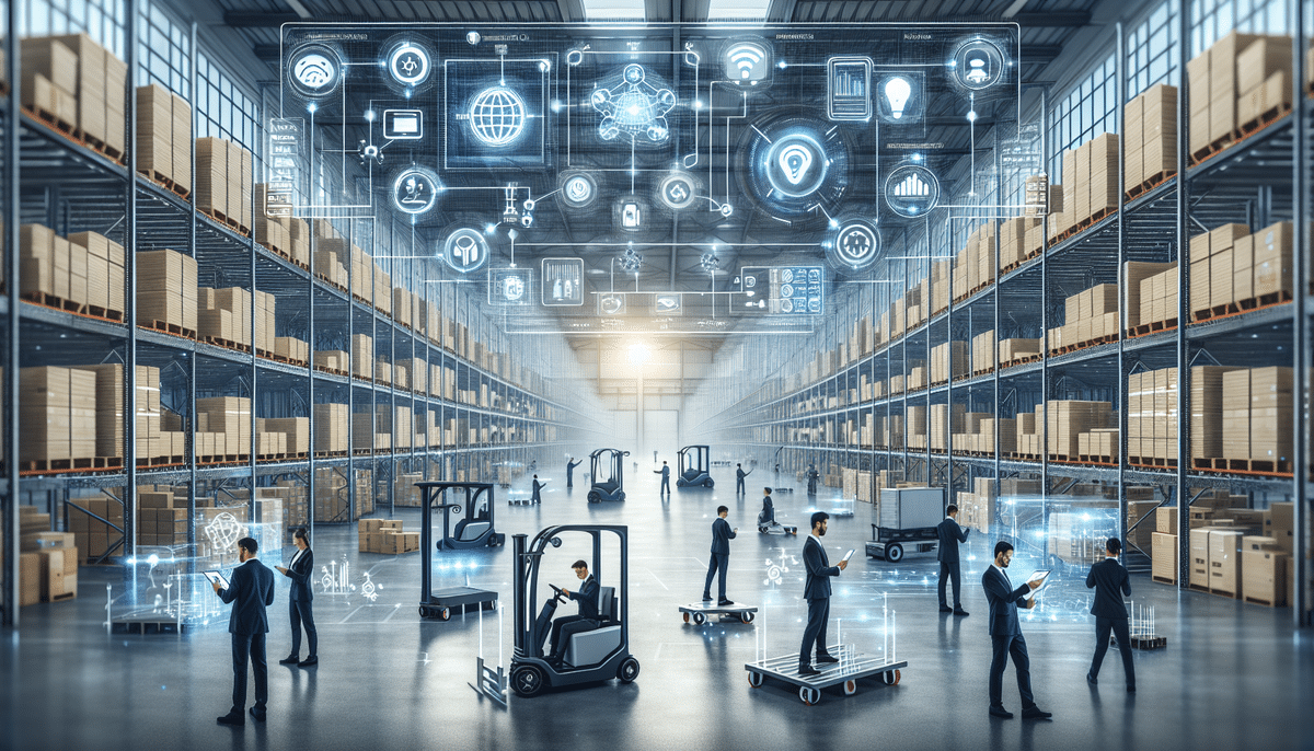 Revolutionizing Warehouse Management with IoT Technology