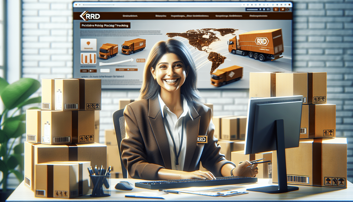 RRD Employees Enjoy Preferred Shipping Rates with UPS